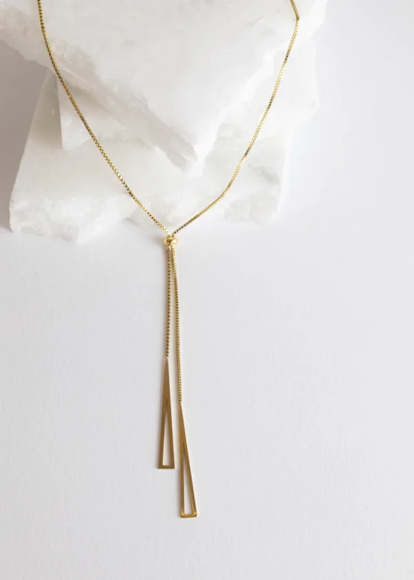 Series 2 triangle pendant