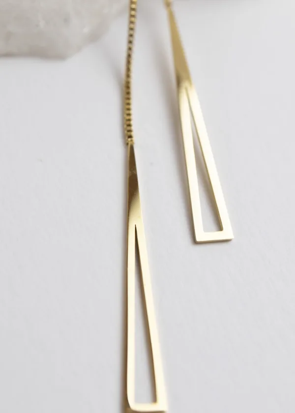 Series 2 triangle pendant