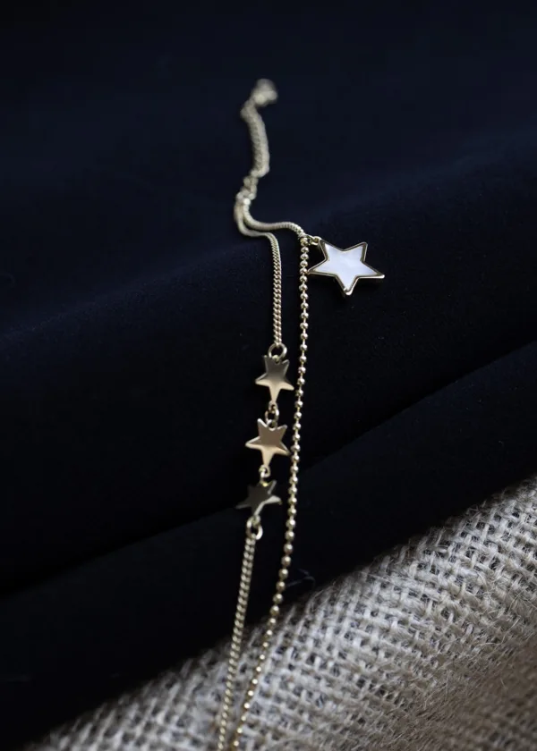 Star anklet
