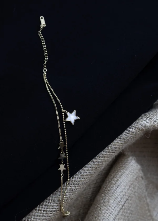 Star anklet