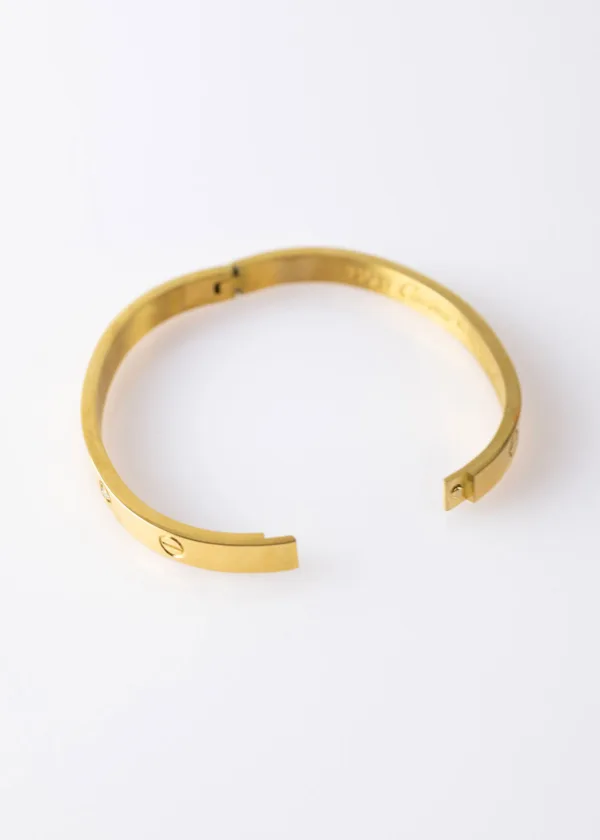Cartier bracelet with lobes