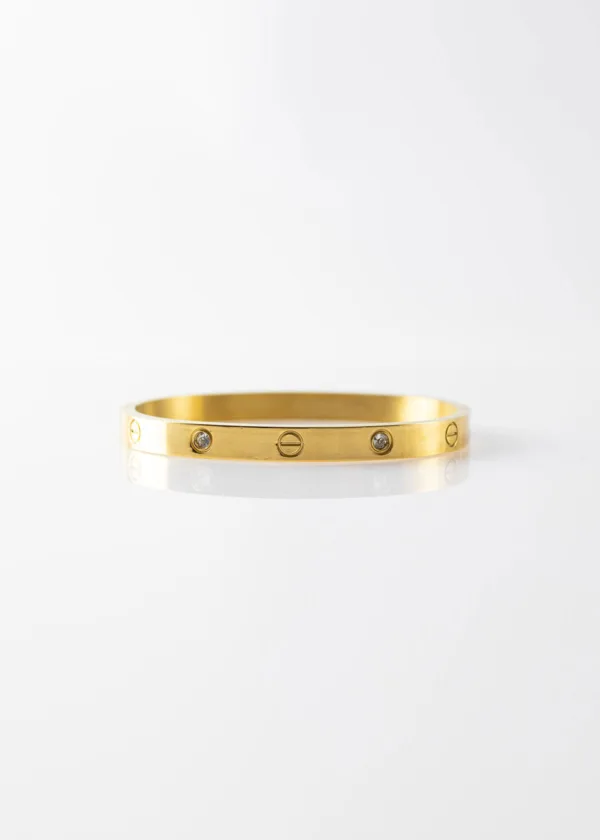 Cartier bracelet with lobes