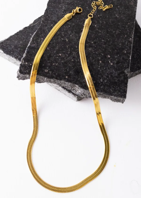 Wide live back chain