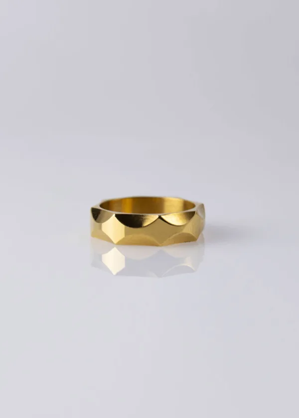 Ribbed ring