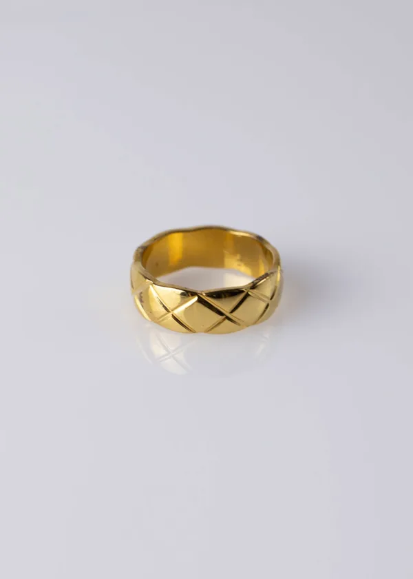 A ring of a certain shape