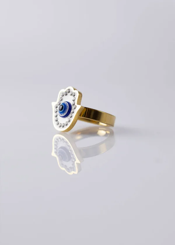 Small cuff ring
