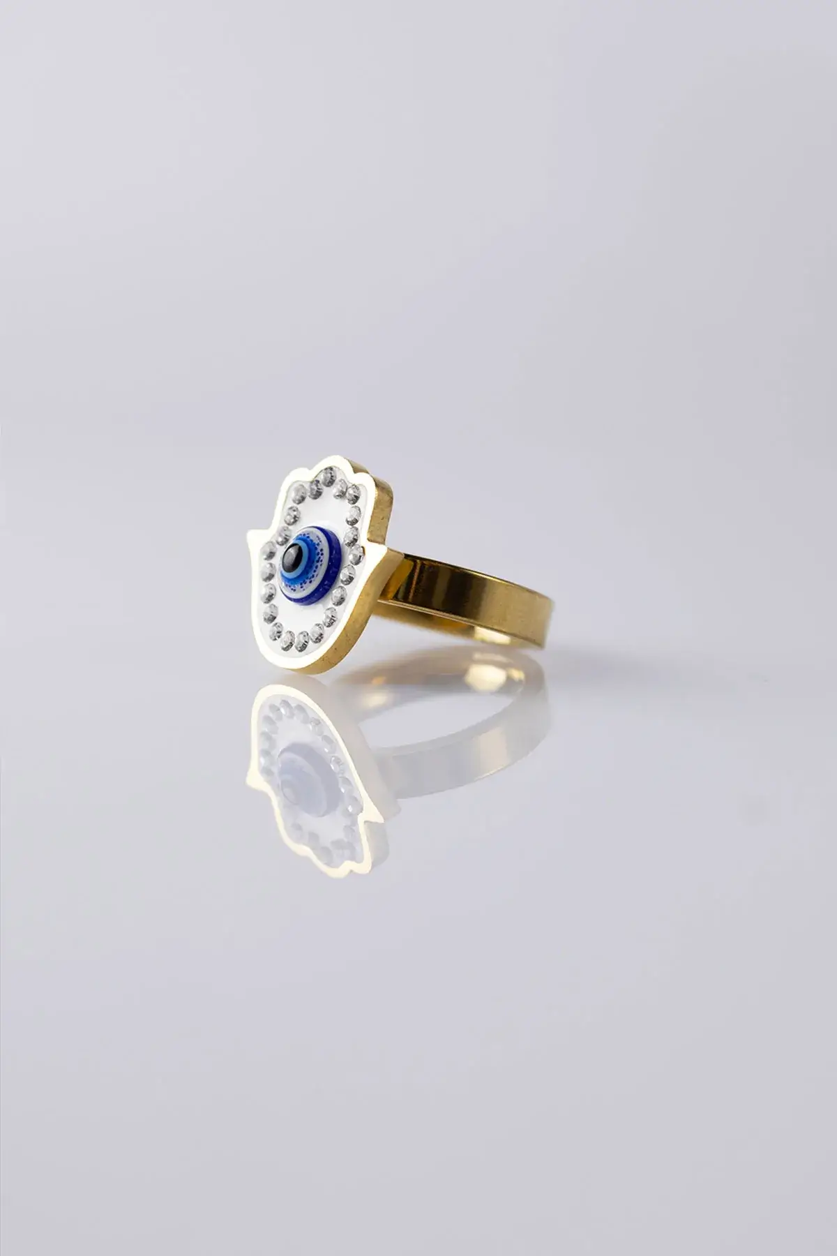 Small cuff ring