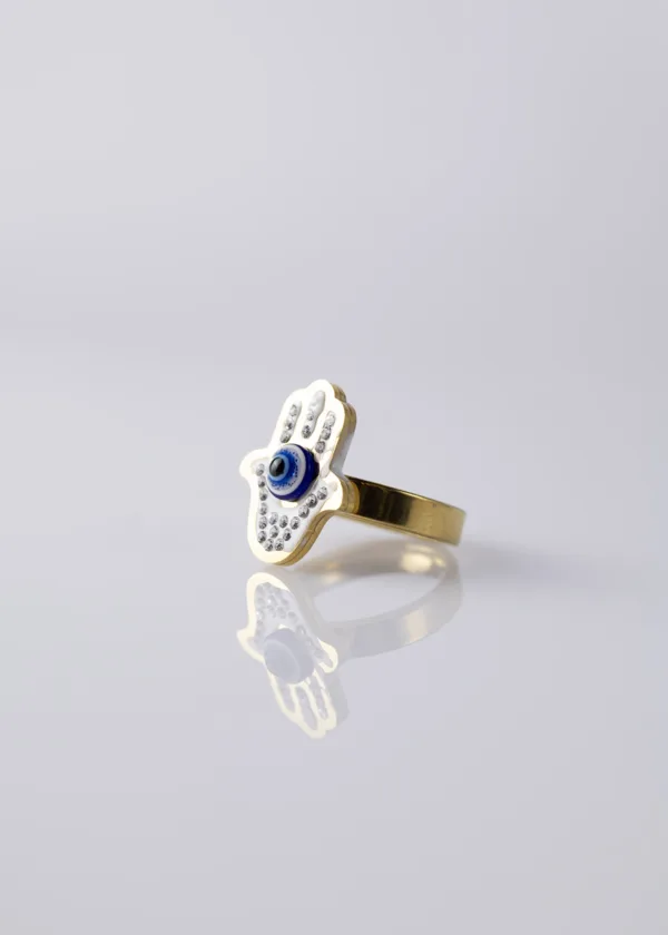Large cuff ring