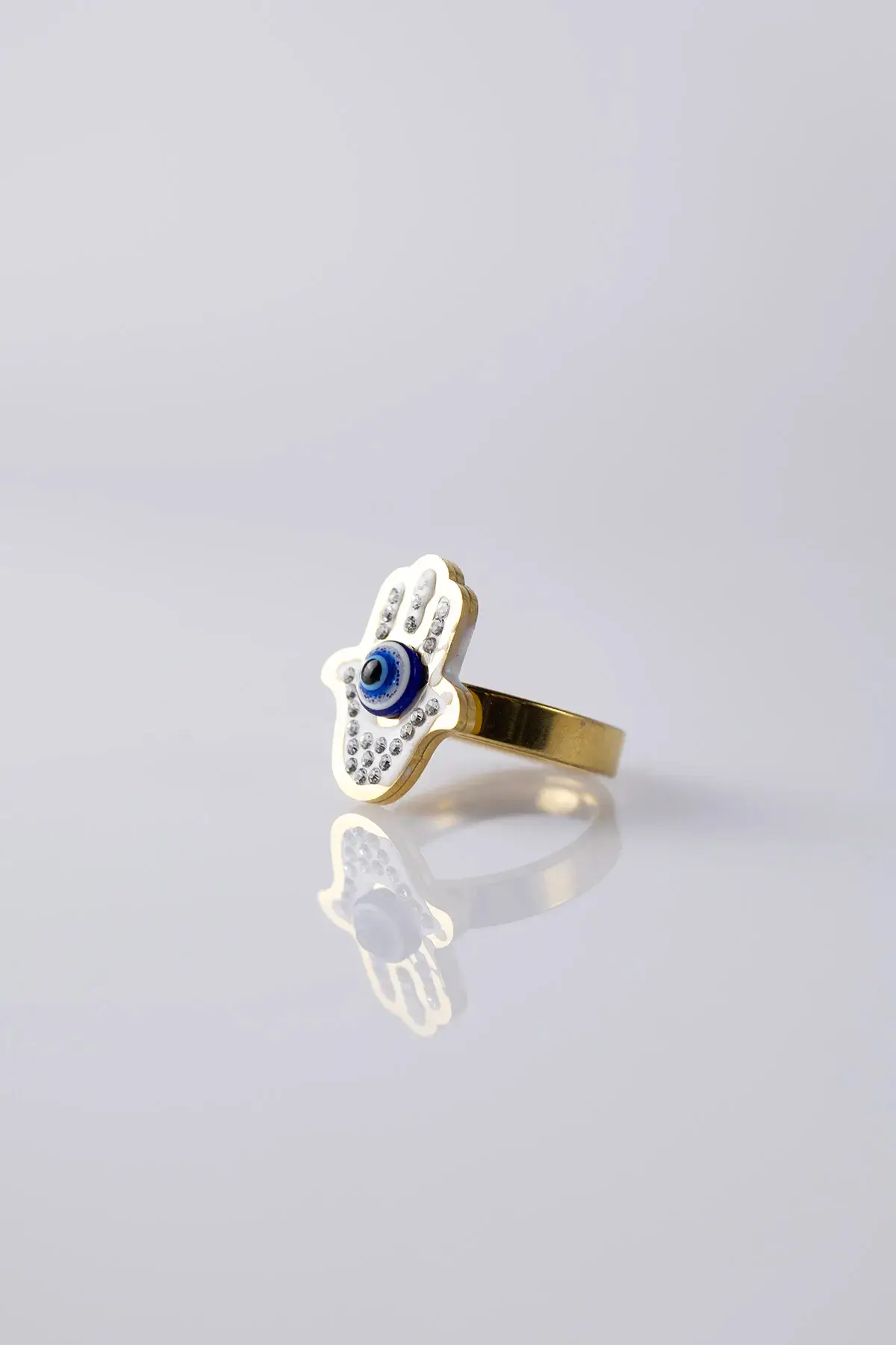 Large cuff ring