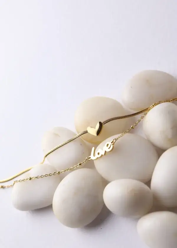 Anklet 2, the role of a heart on the back of a snake and the role of a love relationship