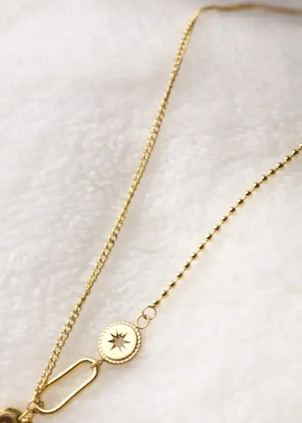 Modern series in the shape of a meteorite