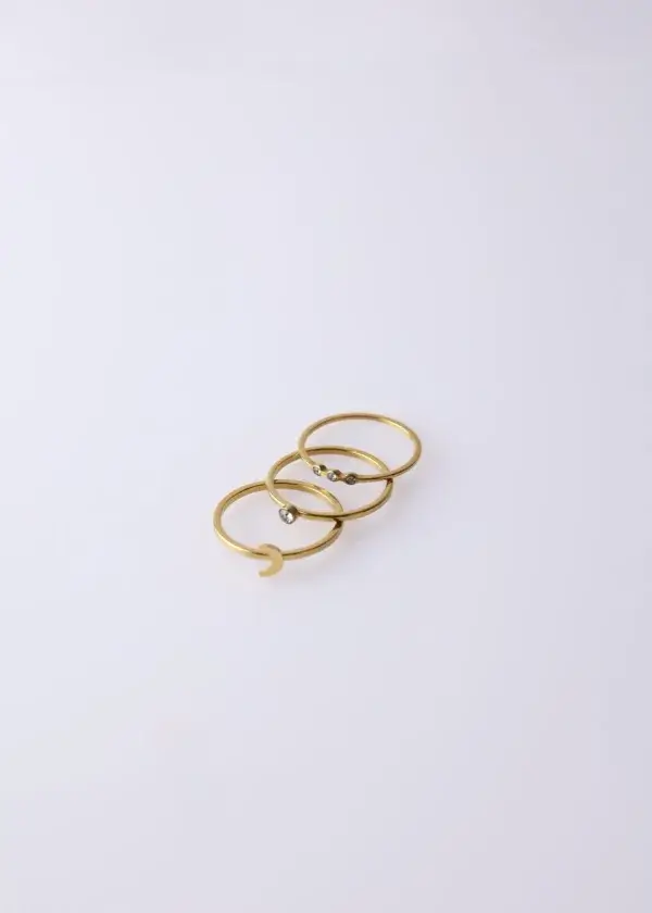 Delicate treble set